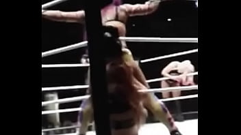 Preview 4 of Akka Daniel - Sasha Banks stinkface from a different angle.