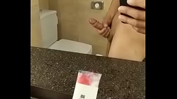 Preview 3 of Viola Bailey Fishnet - Masturbating In Front Of A Mirror