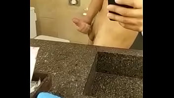 Preview 1 of Viola Bailey Fishnet - Masturbating In Front Of A Mirror