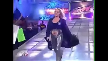 Preview 2 of A Brazzer Christmas Black - Molly Holly vs Trish Stratus.
