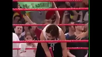Preview 4 of A Brazzer Christmas Black - Molly Holly vs Trish Stratus.