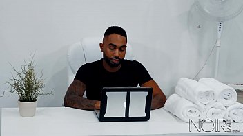 Preview 1 of Kin Cleopatra - NoirMale Big Black Dick Remy Cruze Is Feeling This Big Cock
