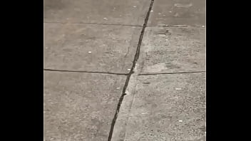 Preview 1 of Ass Rubs Cock - Hood bitch fat ass hoe