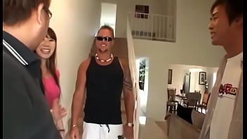 Preview 1 of Littel Girls - Brooke Lee Adams fuck asian guy