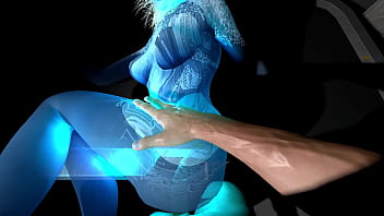 Preview 1 of Ass Fingering 119 - Cortana loves my dick - 3D hentai uncensored SFM