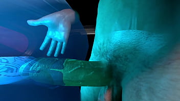 Preview 4 of Ass Fingering 119 - Cortana loves my dick - 3D hentai uncensored SFM