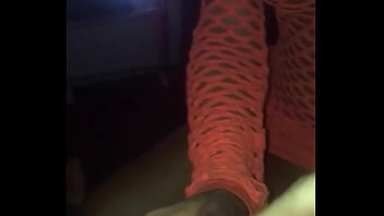 Preview 2 of Geena Rose - Hermosa travesti mamando