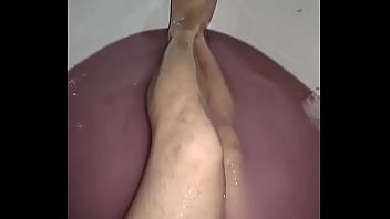 Preview 2 of Crystal Knight Cei - Magenta Slime Bath Entertainment