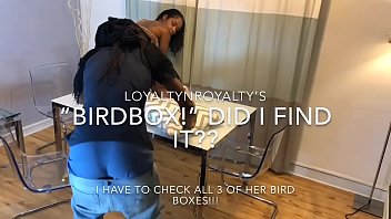 Preview 1 of Poilce Holed - BIRDBOX HER FAT PUSSY AND ASSHOLE!
