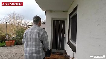 Preview 1 of Kajal Xxx Video Paly - LETSDOEIT - Horny German HouseWife Fucks Stranger
