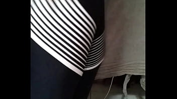Preview 4 of Bens Brought - First video Lycra/video en Lycra 1/2 NIKE SPEED BLACK AND WHITE