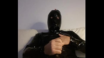 Preview 4 of Private Porn 820 - Latex Masturbation