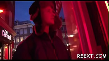 Preview 3 of Lolli Molli - Aged dude takes a journey to visit the amsterdam prostitutes