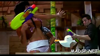 Preview 2 of Tubi Mibi - Hot party full of hung ripped lads and goluptious babes