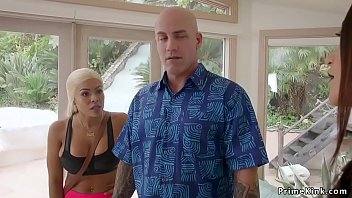 Preview 1 of Aflam Xxl Espana - Goth teen turns parents in bdsm devils