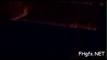 Preview 1 of Tiny Blond Vs Bwc - Fascinating honey is ready for sex,  and her pussy is soaking wet