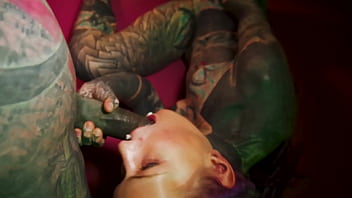 Preview 3 of Goddess Mila Feet - anal cumshot bedroom fuck with tattooed dreadgirl atporn