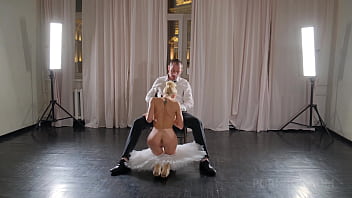 Preview 3 of Fisitng Double - Fucked a flexible ballerina at a concert