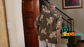 Preview 1 of Full Duty - Epic redhead babe rides on a nice mature cock