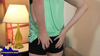 Preview 1 of Mom Grnny - Solo trap babe dildoing her tight butthole
