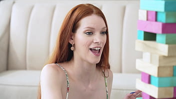 Preview 1 of Ass Sex In Car - Two Timing Hottie Erin Everheart Brings Together Her Dates For DP Threesome GP3114