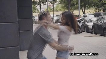Preview 1 of Xxx Jabar Jsti Video - Curvy Latina bends over for fat dicking