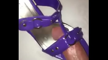 Preview 4 of Sunny Leone Fucks Hq Video - Purple heel fuck