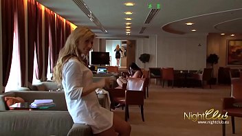Preview 1 of Olivia Taylor Dudley The Barber - Captain Cook fucks that amazing Blond