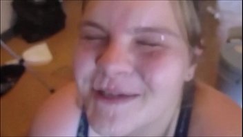 Preview 4 of Fesi Gang Rape - Cum Facials compilation on desperate horny teens huge loads hitting,  mouth,  up the nose,  eyes and hair