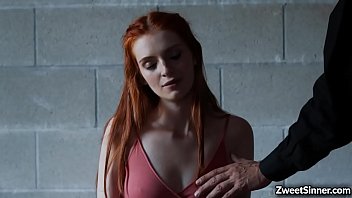 Preview 1 of Xxx Fhotos - Flirty redhead teen Maya Kendrick fucks enjoys playing dirty game with her DOM  benefactor Steve Holmes.