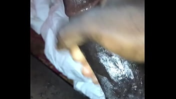 Preview 3 of Upskirt Videos At Amusement Park - Big daddy stroking his big African dick part 2
