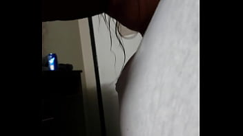 Preview 2 of Syaxi - Amateur slutwife showing me how much she can swallow