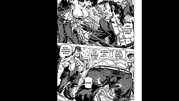 Preview 2 of African Native Girl Island - Heroine Zukan Spanish manga