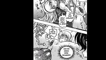 Preview 3 of African Native Girl Island - Heroine Zukan Spanish manga