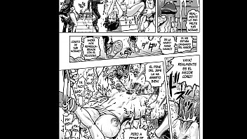 Preview 4 of African Native Girl Island - Heroine Zukan Spanish manga