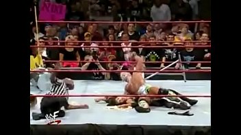 Preview 4 of Top Mom And Boy - Chyna vs Jeff Jarrett No Mercy 1999