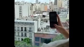 Preview 3 of Feces Ass - Couple in rooftop Argentina