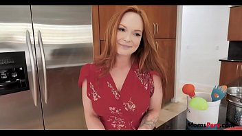 Preview 1 of Jill Ward - EVIL stepMOM throws stepson&#039_s LETTER for his DICK