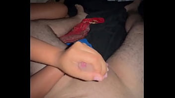 Preview 2 of Lisbon New Videos - MORENA CULONA DE HERMOSO ROSTRO ES FANATICA A CHUPAR VERGA Y NO PUEDE EVITAR EXPRIMIR A SU PADRASTRO HASTA SACARLE TODO EL SEMEN