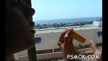 Preview 2 of Xxx Indei Video - Older slut holding a cigarette and playing with herself