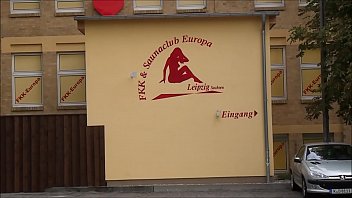 Preview 1 of 17yo Indian Girl - Outside FKK &amp_ Saunaclub Europa Leipzig Germany