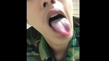 Preview 3 of Stufemt Teacherstudent Teacger - Korean soldier cum