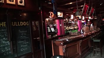 Preview 3 of Hat Bf Xxx - Buck Wild at the Bulldog Mack Cafe Amsterdam