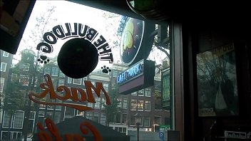 Preview 1 of Hat Bf Xxx - Buck Wild at the Bulldog Mack Cafe Amsterdam