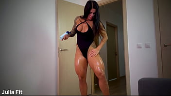 Preview 1 of Amr Khan - First i Take His Cock Hard in My Tight Ass and Then He Cums on My Hairy Pussy