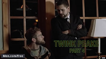 Preview 2 of Bd Old Woman Sex - Aspen and Colby Keller and Griffin Barrows and Noah Jones and Vadim Black and Xander Brave - Twink Peaks Part 4 - Jizz Orgy - Trailer preview - Men.com