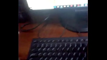 Preview 4 of X Saxe Vdeo - At work logging in