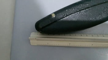 Preview 1 of Blk Teen - 27CM,  Bati meu recorde,  antes era s&oacute_ 19cm