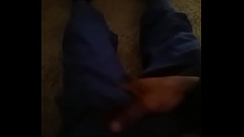 Preview 3 of Norwayn Temil - Rubbing my cock quick tease