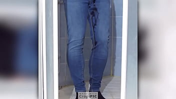 Preview 1 of Elcin Sangu - Trying camera out and peeing. First time filming